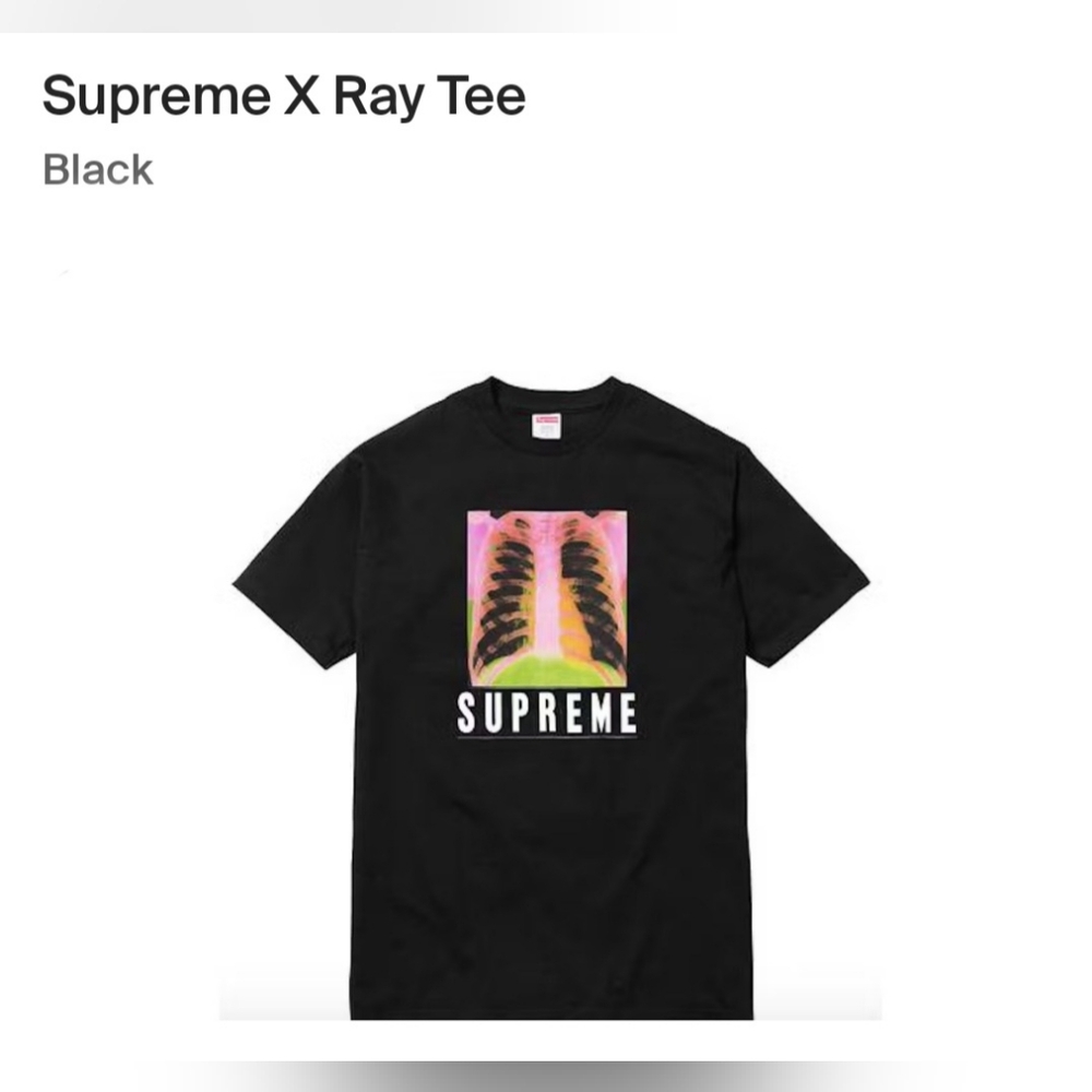 Supreme X Ray Tee *FW16*